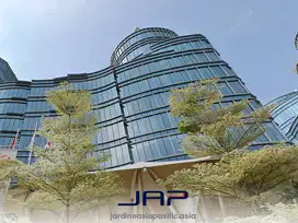 Sewa Kantor Landmark Pluit 159M2 Bare Strategis di Pluit Jakarta Utara