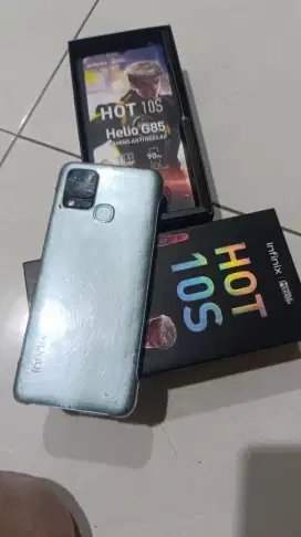 Infinix Hot 10s ram 6/128