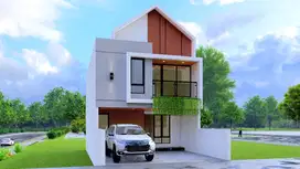 A334 Jual Rumah Baru Bagus Luas 88 Termurah di Komplek Greenville
