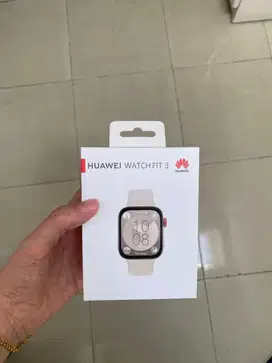 HUAWEI WATCH FIT 3 WHITE COLOR