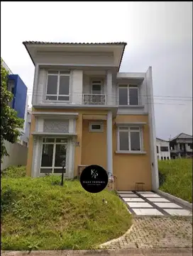 Dijual Cepat Rumah Bangunan Baru & View Pegunungan di Sentul City, Bog