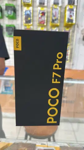 POCO F7 PRO RAM 12+8/2512 GARANSI RESNI 15 BULAN HP GAMING SPEK DEWA