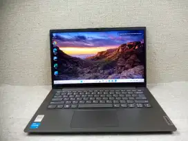 Di jual Laptop Lenovo Ram 4GB SSD 256GB Windows 11 Gen 12 th Core i3