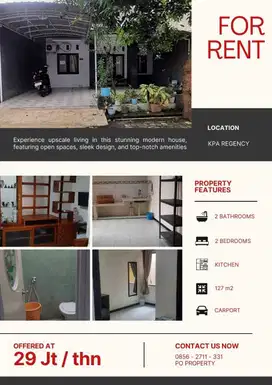 Rumah Bagus Siap Huni Klipang Pesona Asri (KPA) Regency Sendangmulyo