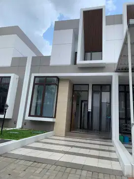 Disewakan Murah Rumah cluster premium Full Furnish Di Citra Raya