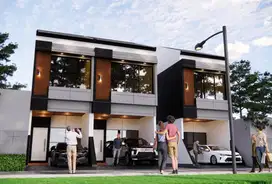 Rumah Baru. Design Modern Minimalis di Jakarta. Jln Kran