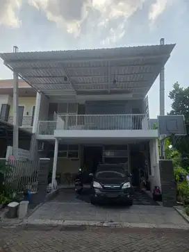Dijual Rumah Citraland Utara Bukit Palma Grandia 3,5 Lantai Minimalis