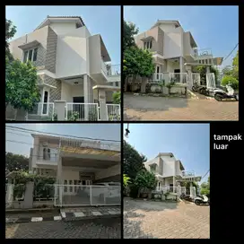 Dijual Rumah Eksklusif Hook di Vila Bintaro Regency SHM, Bebas Banjir