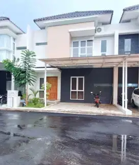 Rumah 2lt Cluster Bagus Full Furnish Dekat Tol Ngasem
