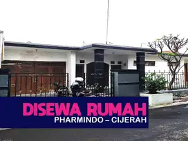 SEWA RUMAH MURAH DI, PHARMINDO, CIJERAH, MELONG ASIH, HOLIS, CIMAHI
