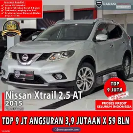 (TDP 9 JT)NISSAN XTRAIL 2.5 AT 2015