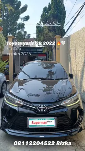 Toyota Yaris 2022 Bensin
