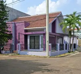 Rumah Full Renov di Cluster Bulevar Hijau Harapan Indah Bekasi