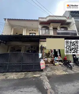 Rumah Strategis di Kebon Jeruk, Dekat Binus, SHM, 121 m²