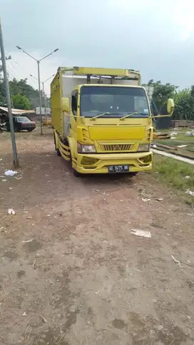 Dijual canter HDV 2012 Plat AE a.n. sendiri bak gunung mas