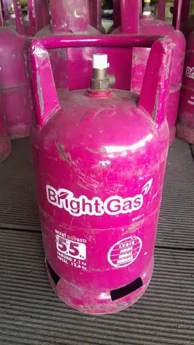 Refill LPG Brightgas 5,5 Kg Original