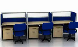 Workstation Partisi Kantor Jakarta