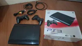 Dijual ps3 superslim seri 43 1tb