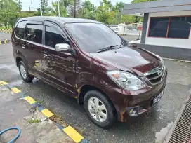 Avanza G manual 2011