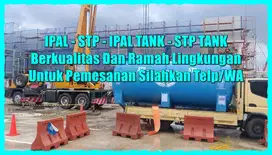 STP -IPAL Tank –IPAL –IPAL Industri – Tangki STP–IPAL Komunal–IPAL Dom