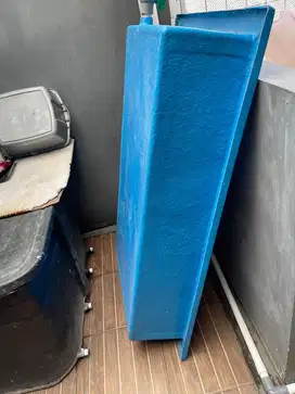 Bak ikan rak dan filter