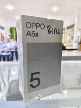 New Oppo A5x ram 4+4/128