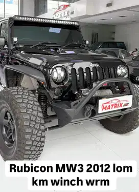 Jeep Wrangler Rubicon COD MW3 2012