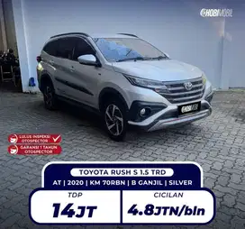 Toyota Rush S TRD Sportivo AT 2020