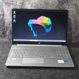 Laptop HP 15s i3 1115G4 Gen 11 RAM 8GB SSD 512GB FullHD Keyboard nyala