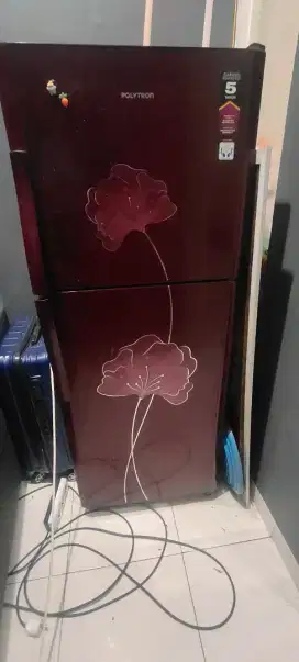 Kulkas polytron 2 pintu, kulkas Tanpa es mau pindahan