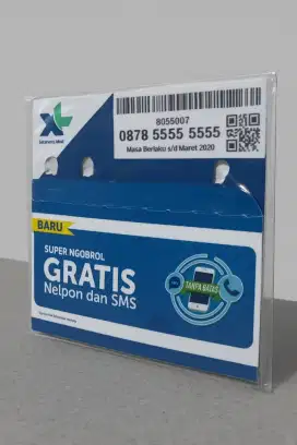 Nomor cantik XL Okta 5