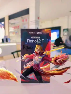 New Oppo Reno 12f ram 8+8/256