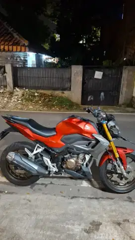 Honda CB 150 R mulus