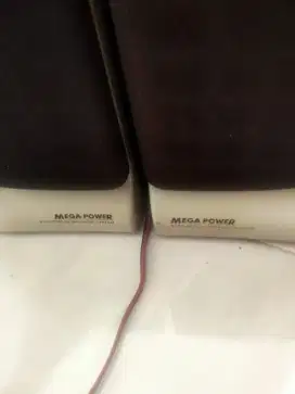 Speaker pasif Polytron siap pakai