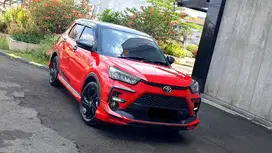 [ LOW KM 3RB ] Toyota Raize 1.0 Turbo GR Sport AT Merah NIK 2024/2025
