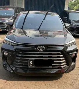 Avanza 1.5 G A/T, Hitam, 2022, Mulus Terawat