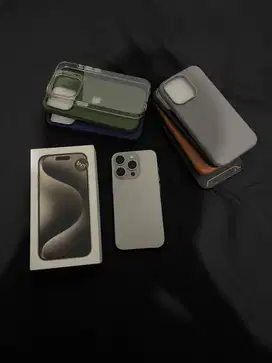 Iphone 15 Pro Ibox Garansi On