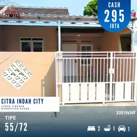 Rumah minimalis murah siap huni di citra indah city