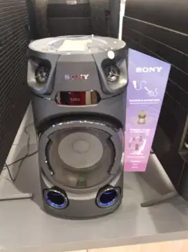 Speaker sony baru dan ngebas
