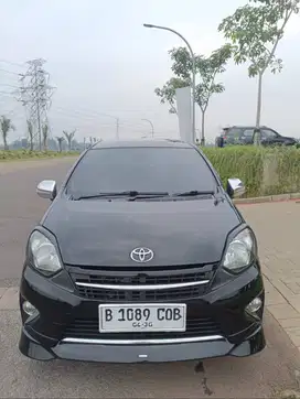 Dijual Cepat Toyota Agya G TRD Automatic 2016