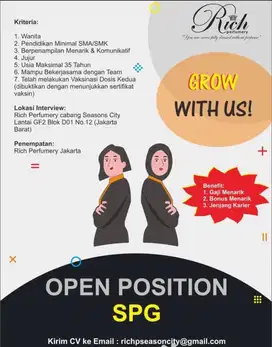 Loker Rich Perfumery Season City
