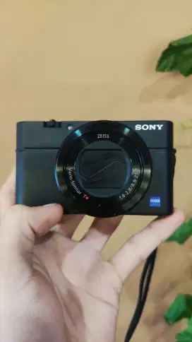Kamera Sony Cybershot Rx100 Mark iii