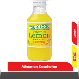 HARGA PROMO: You C1000 Minuman Vitamin C Lemon 140 ml