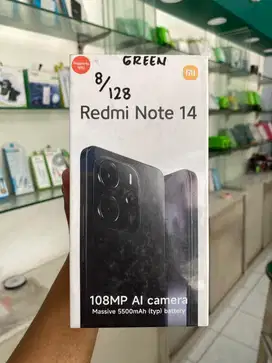 Promo Redmi Note 14 8/256GB