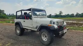 Jeep Willys 1981 Diesel