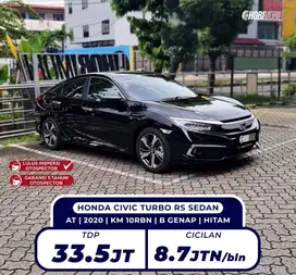 Civic RS Sedan 1.5 AT 2020
