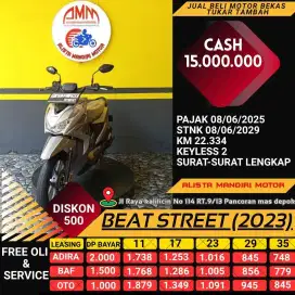 HONDA BEAT STREET TH 2023 PLAT DEPOK KREDIT DP 1JTAN