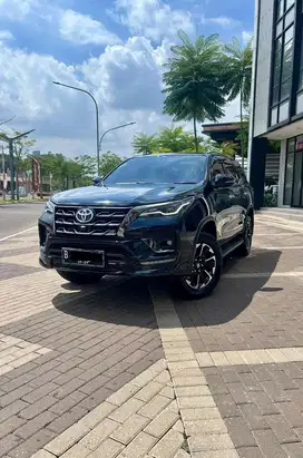 CASH Fortuner 2.8 GR 4X2 Hitam Pajak Super Panjang