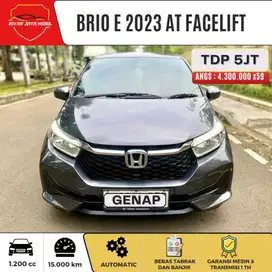 BRIO 1.2 E 2023 AT FACELIFT Penawaran Terbaik