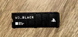 SSD Gaming PS5 WD Black 2 TB